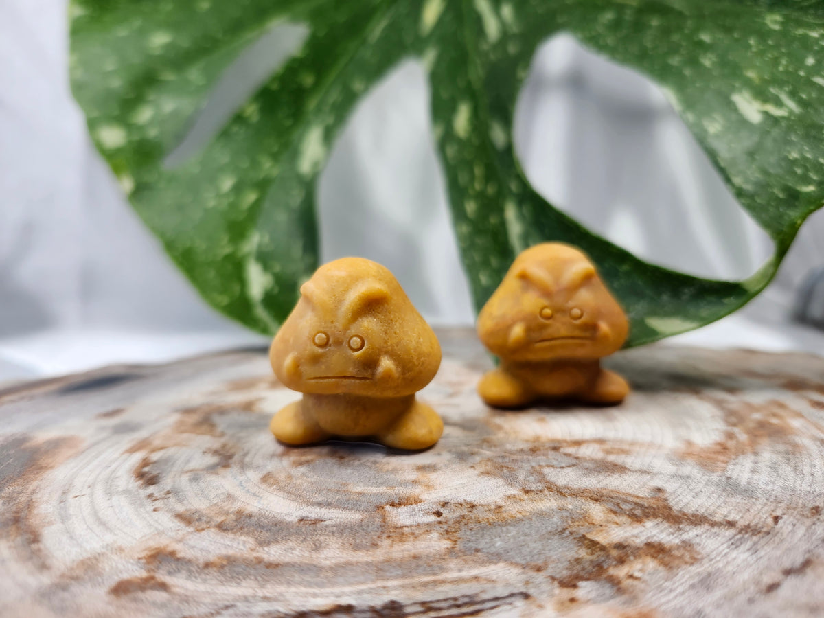 YELLOW JASPER GUMBA