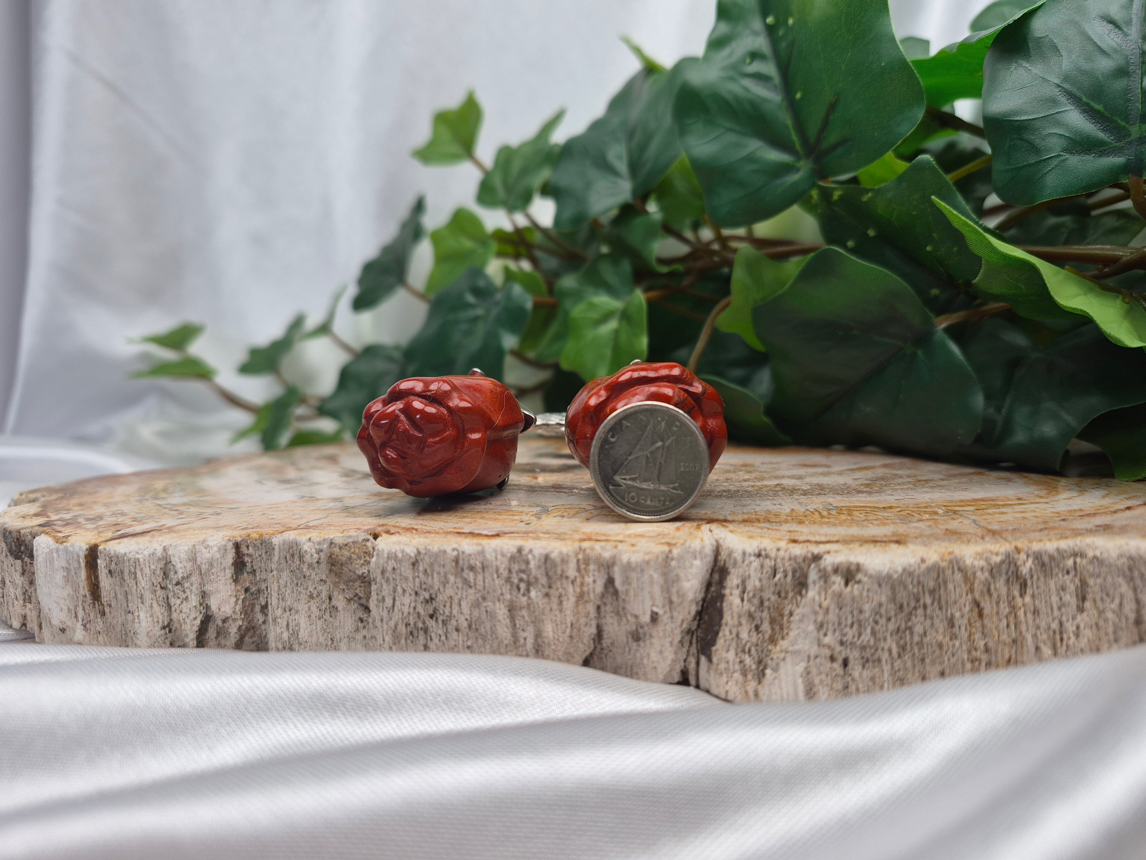 RED JASPER - ROSE