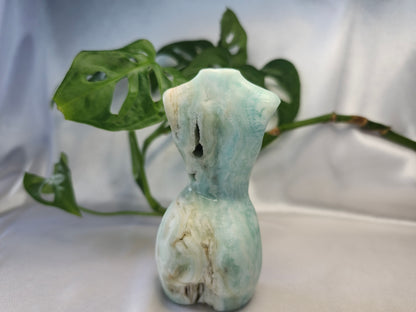 CARIBBEAN CALCITE GODDESS BODY (E)