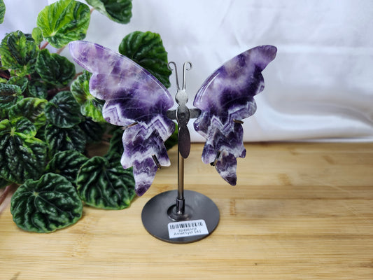 AMETHYST BUTTERFLY WINGS