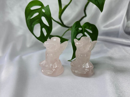 ROSE QUARTZ TINKERBELL