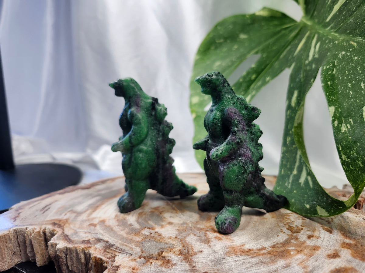 RUBY ZOISITE GODZILLA