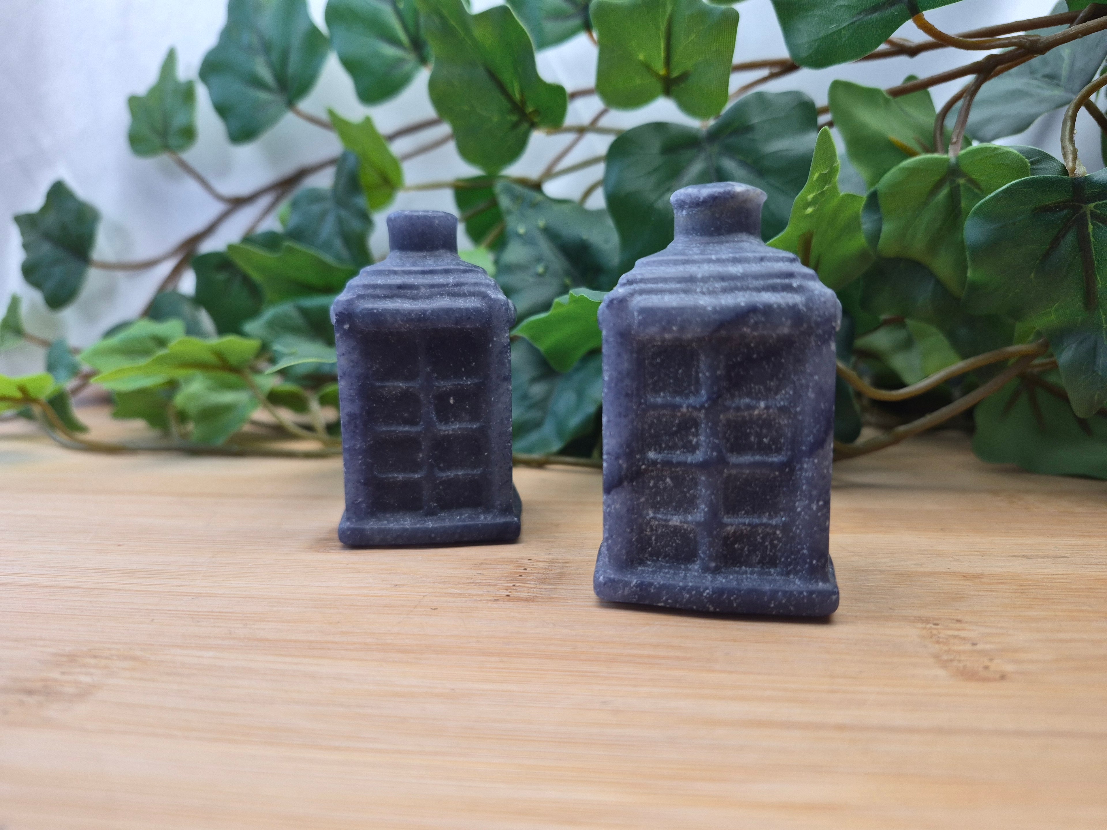 BLUE AVENTURINE TARDIS