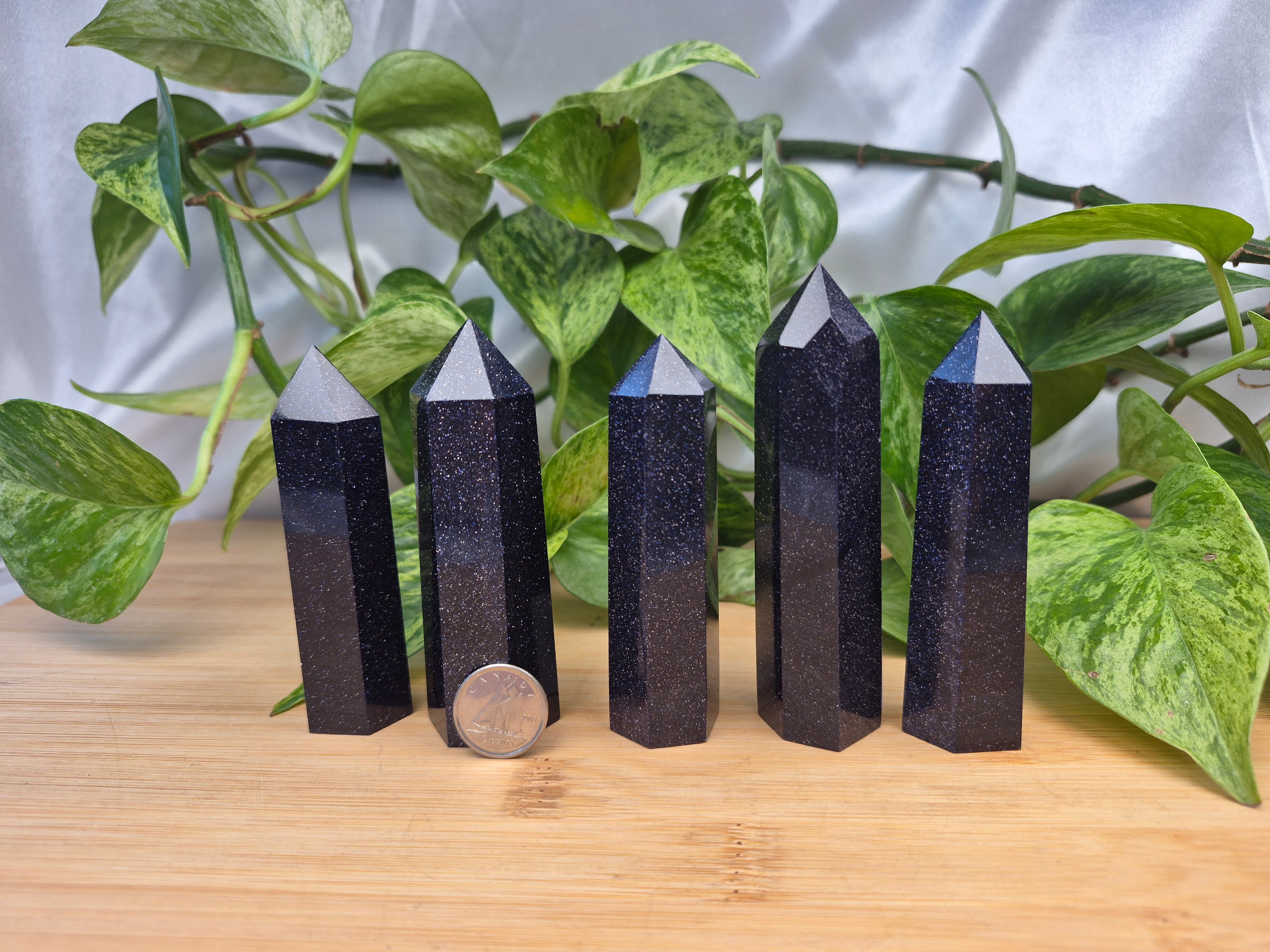 BLUE GOLDSTONE TOWER