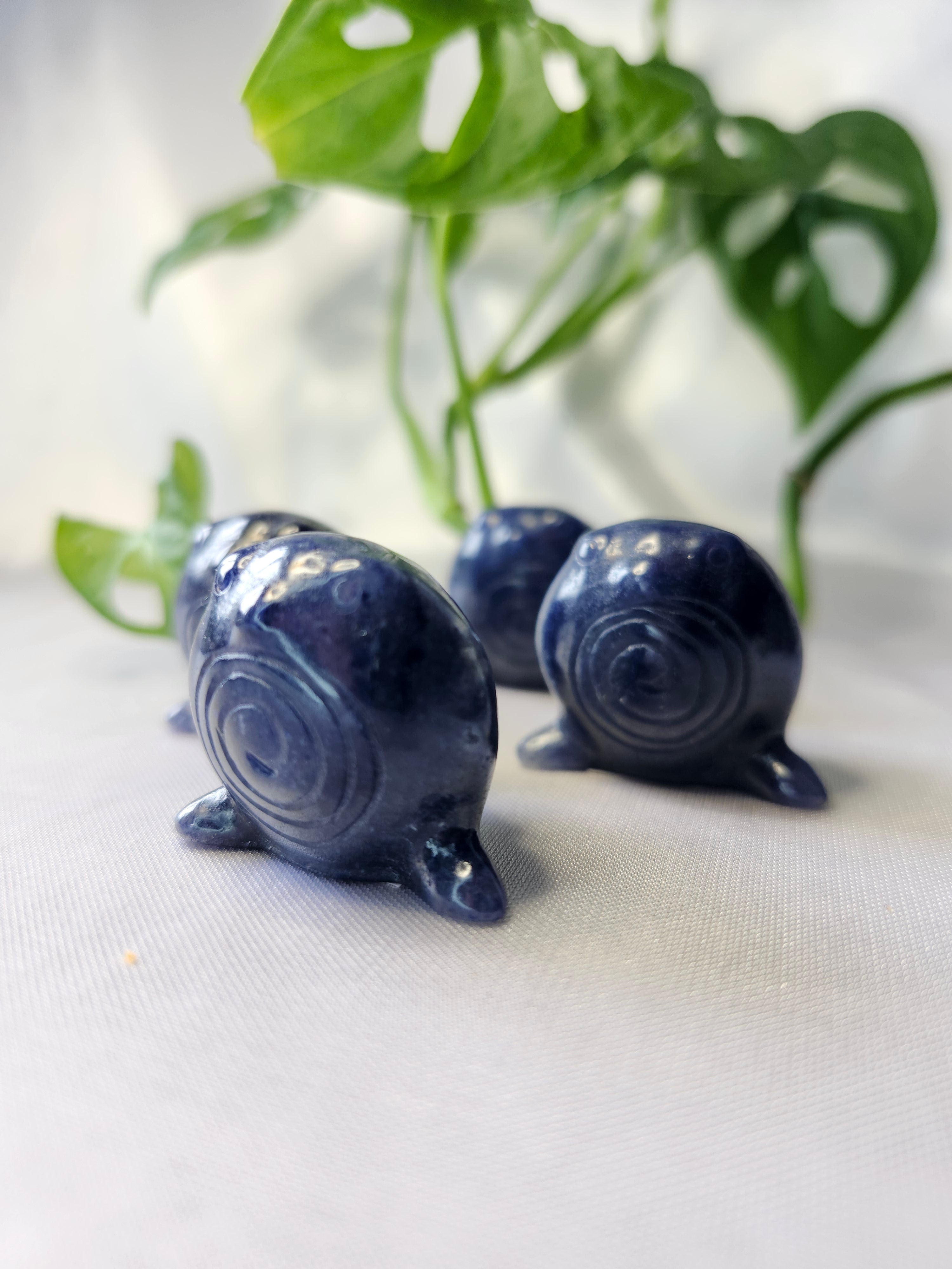 BLUE AVENTURINE POLIWAG