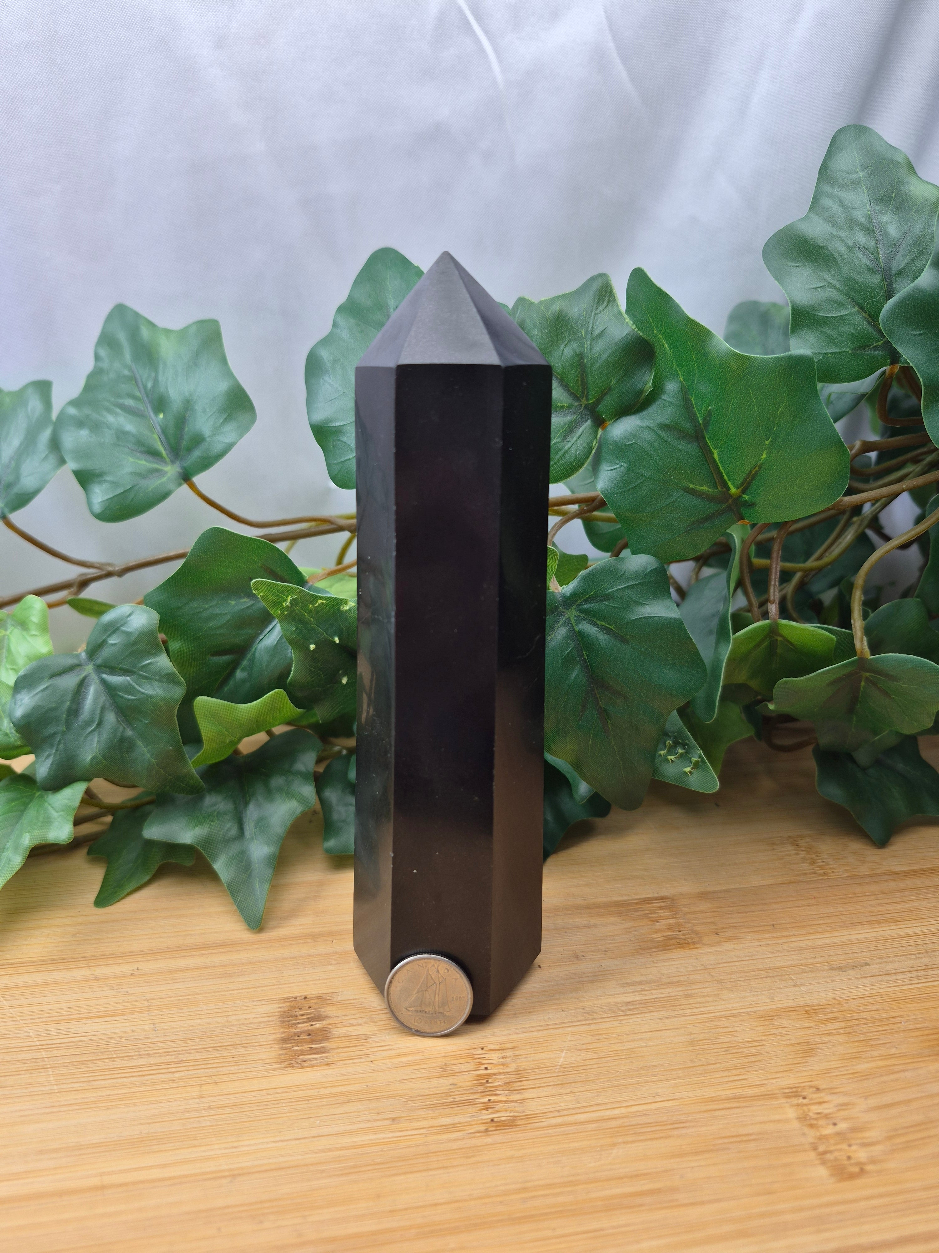 BLACK TOURMALINE TOWER