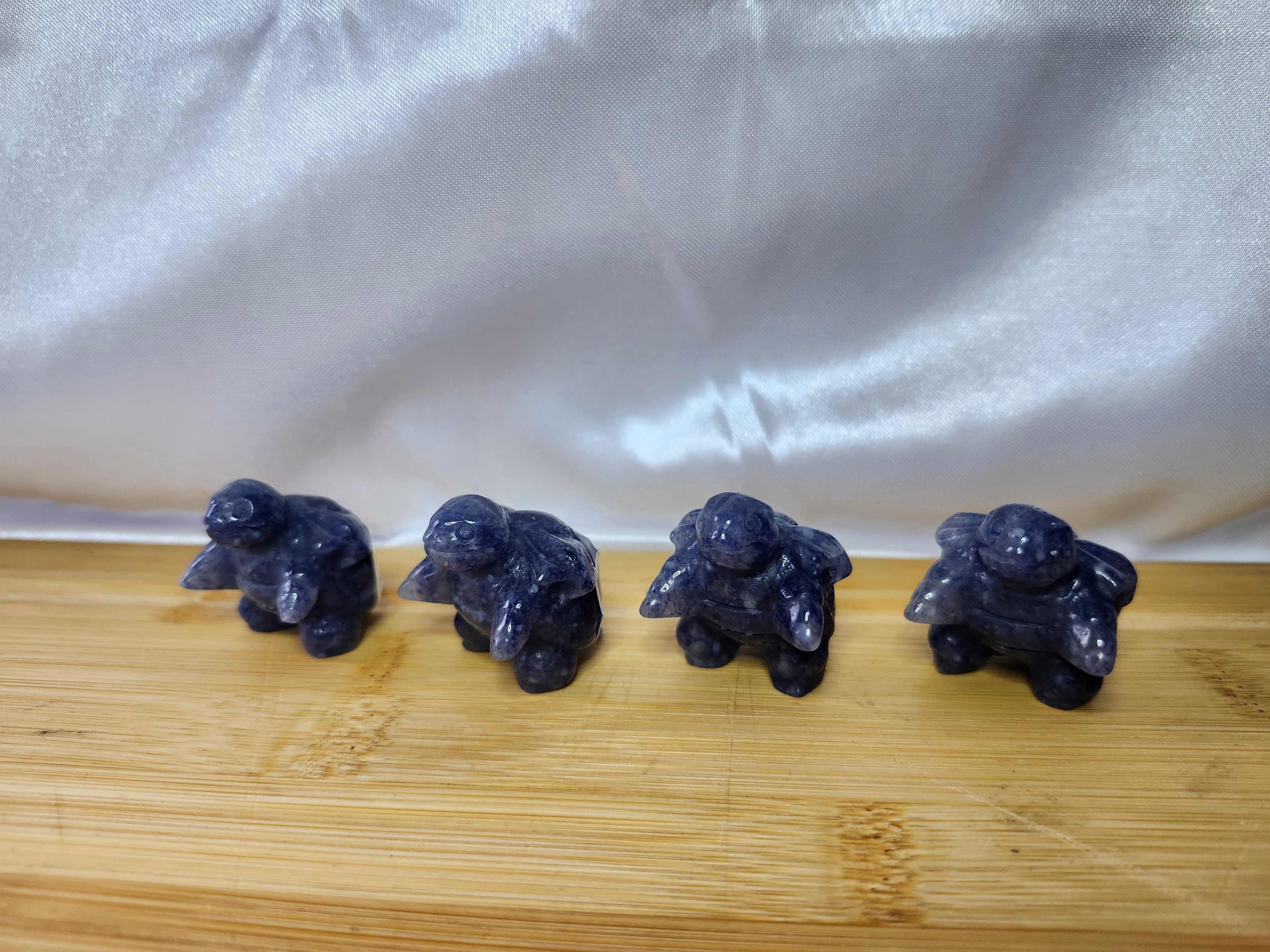 BLUE AVENTURINE BLASTOISE