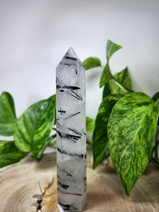 BLACK TOURMALINE TOWER