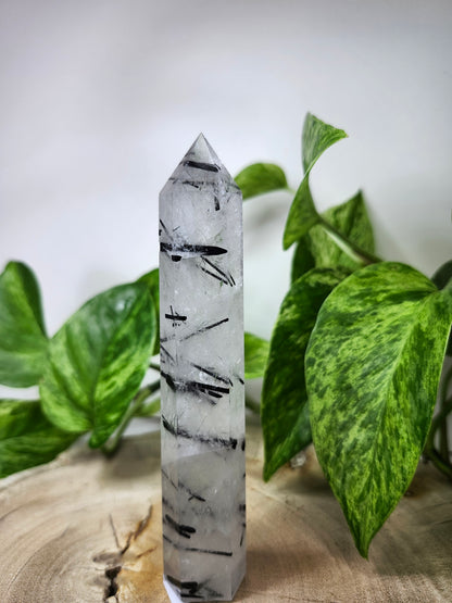 BLACK TOURMALINE TOWER