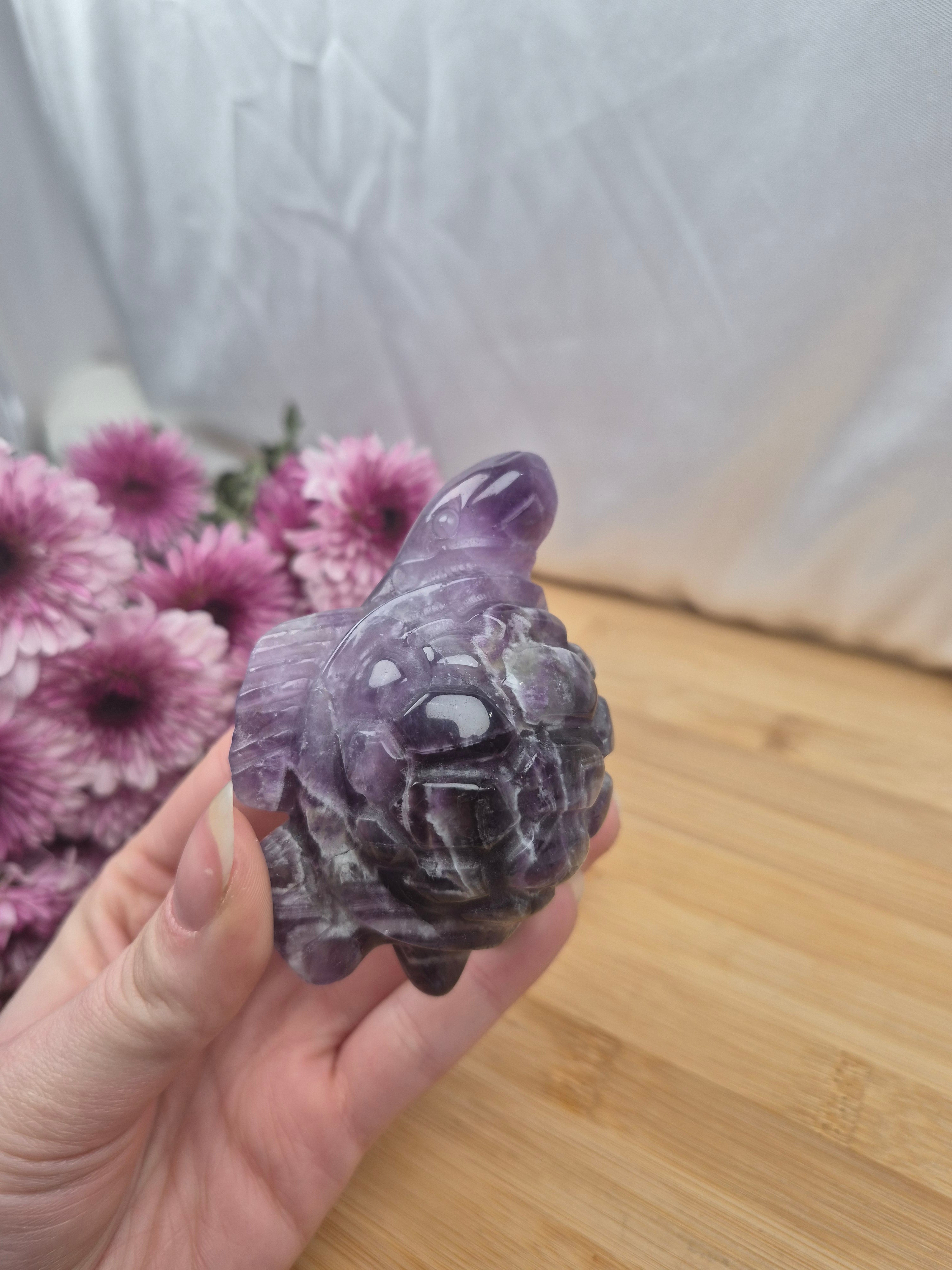AMETHYST TURTLE