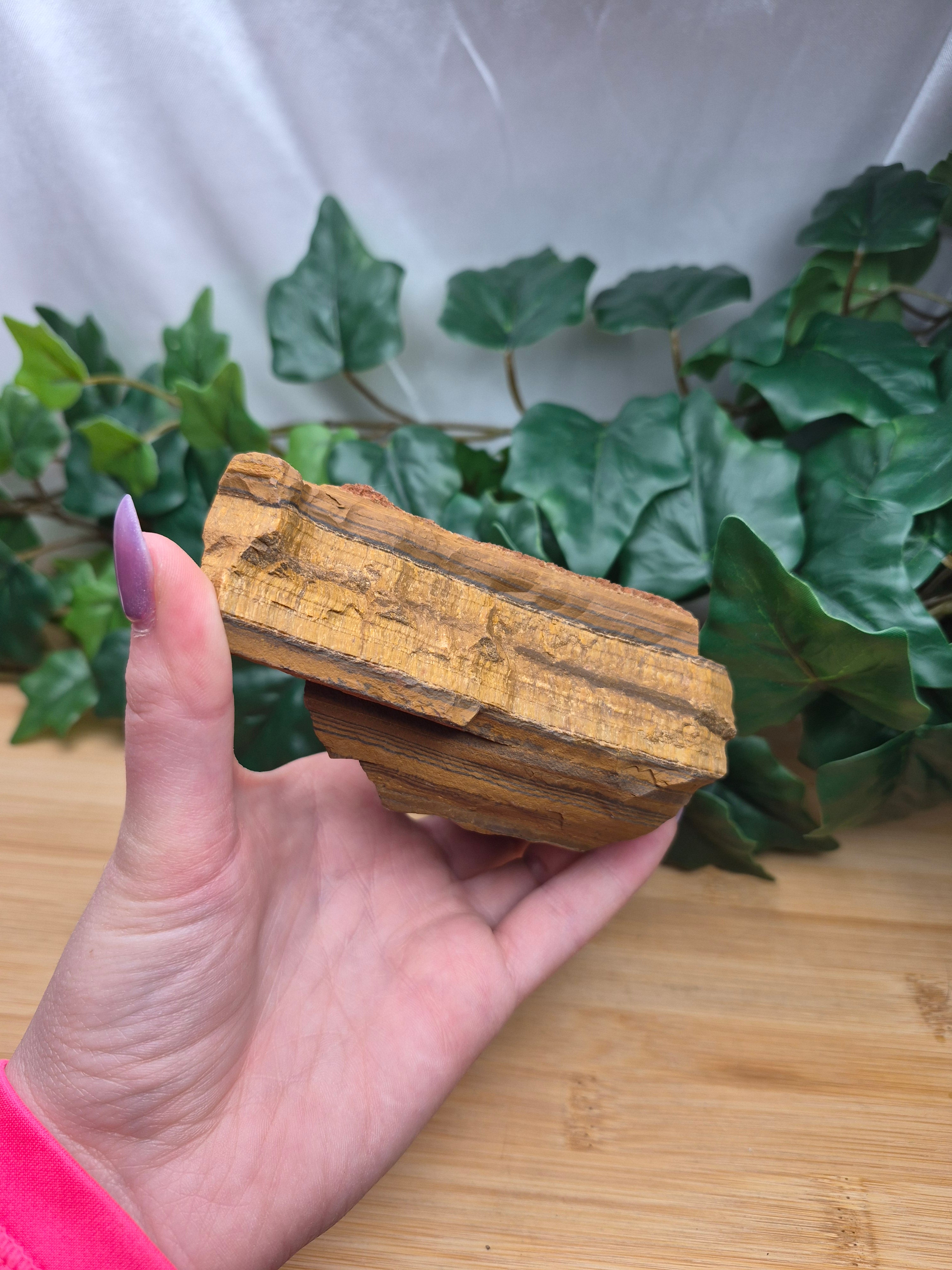 TIGERS EYE CHUNK 400g - 550g