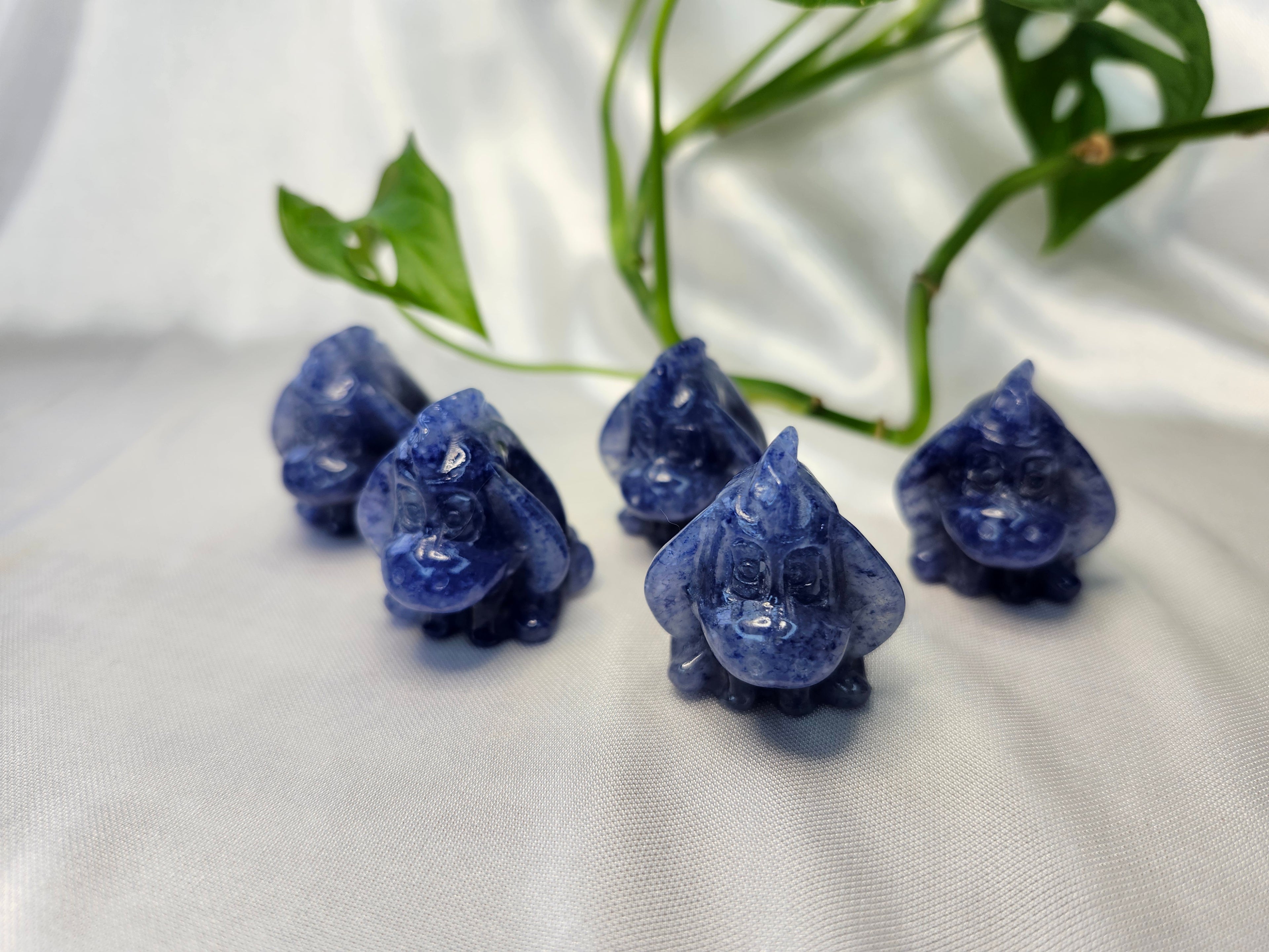 BLUE AVENTURINE EEYORE