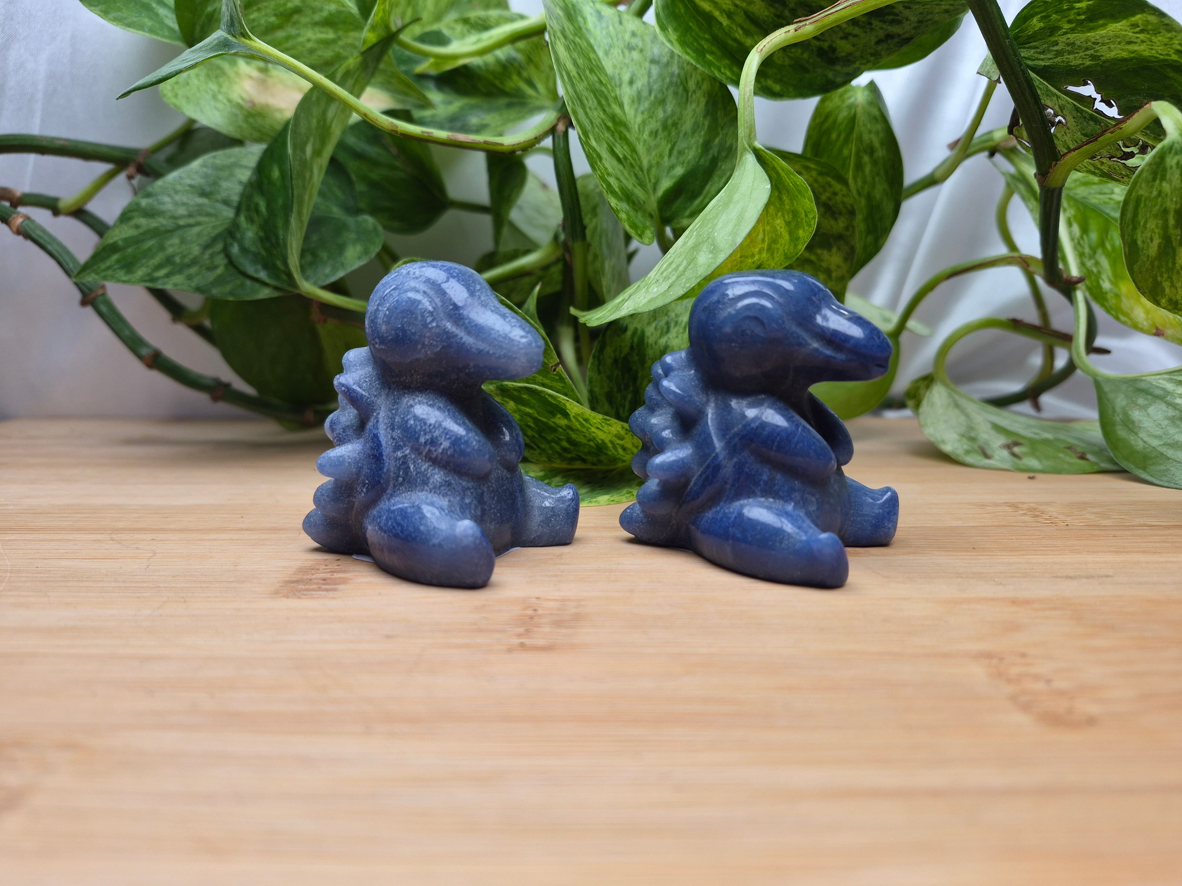 BLUE AVENTURINE CYDAQUIL