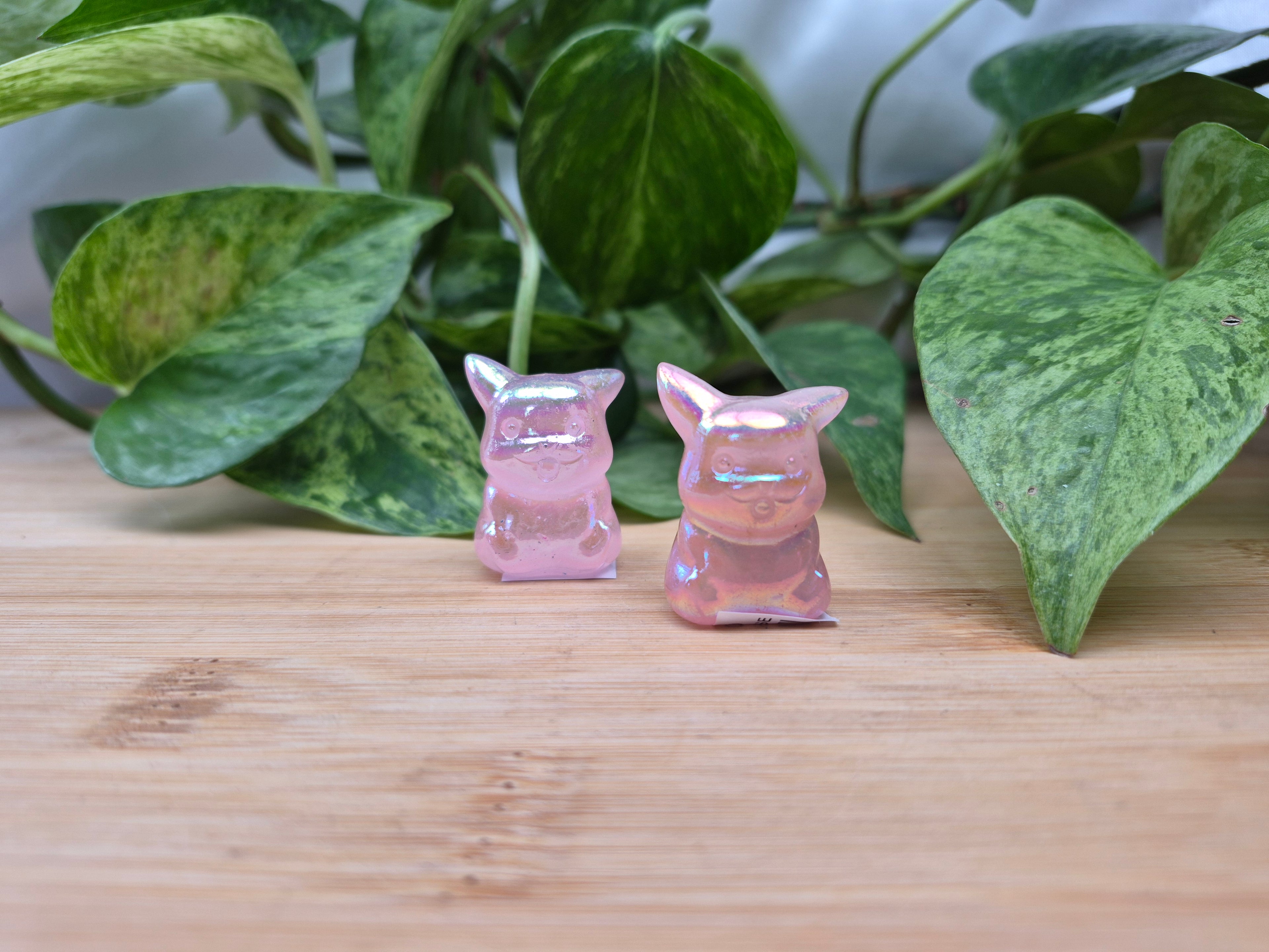 AURA ROSE QUARTZ PIKACHU