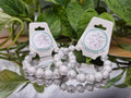 11MM HOWLITE BRACELET