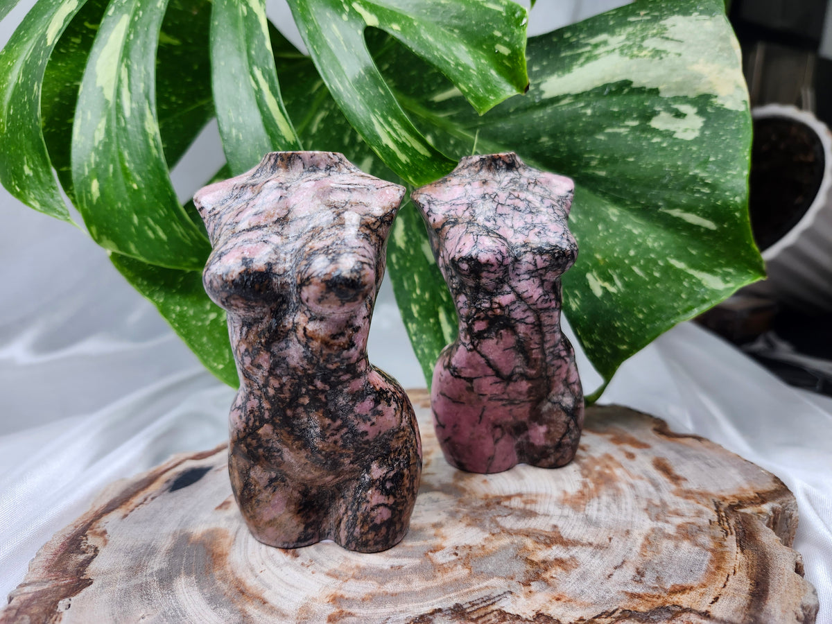 RHODONITE GODDESS BODY