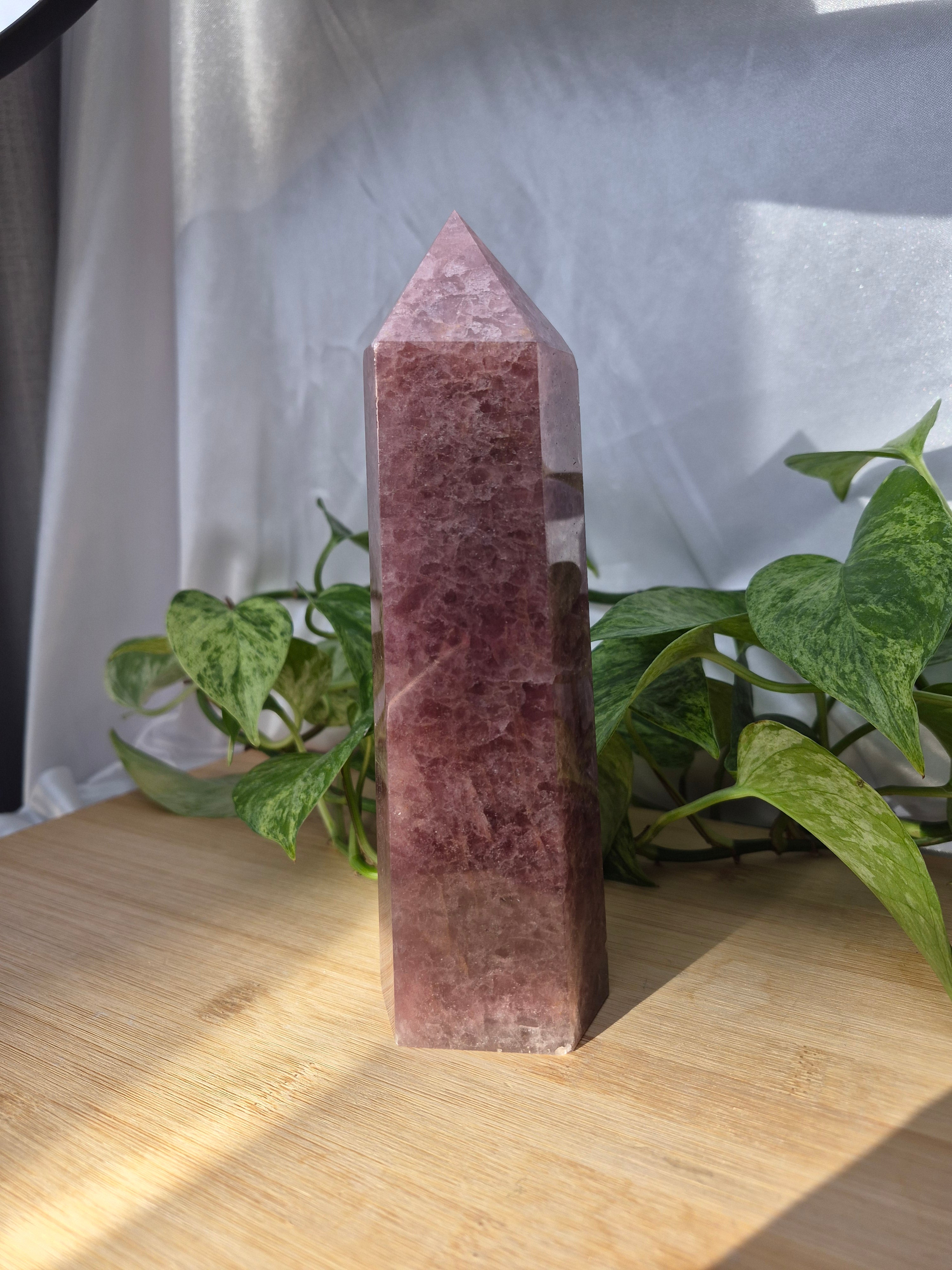 STRAWBERRY QUARTZ TOWER