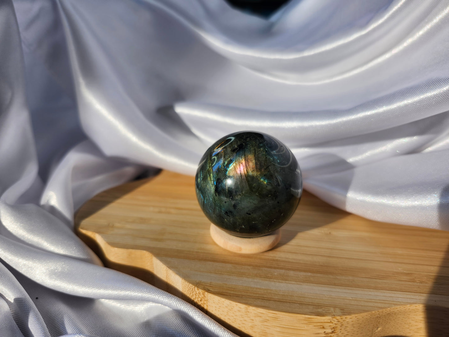 LABRADORITE SPHERE