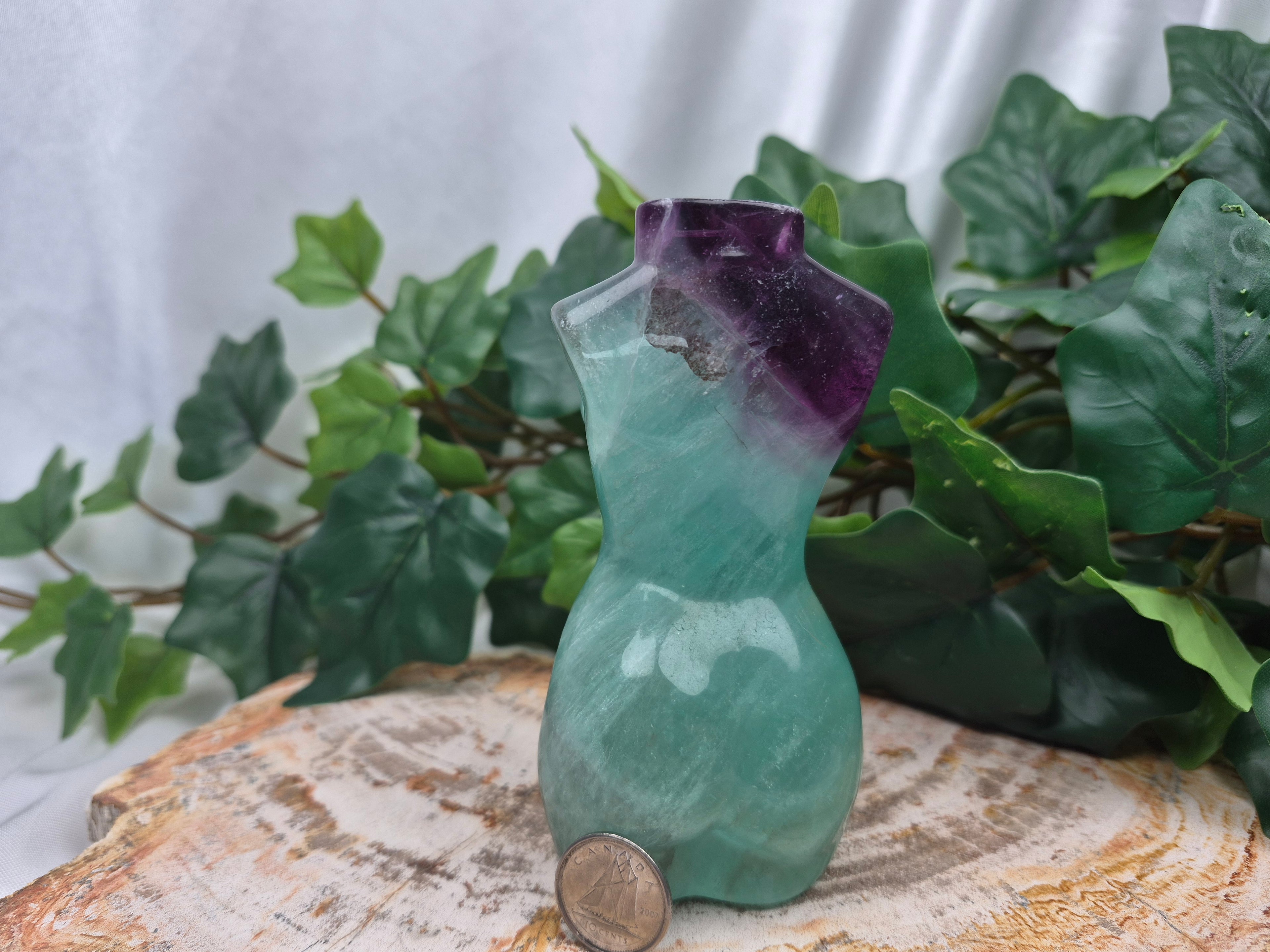 FLUORITE GODDESS BODY