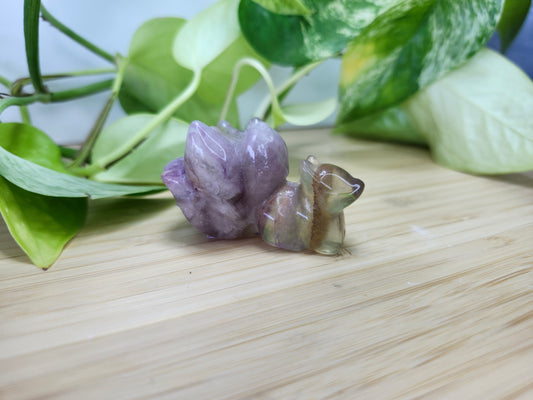 FLUORITE NINE TAILS