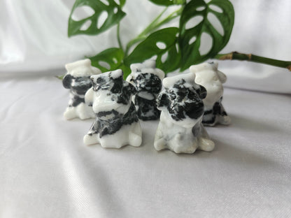 ZEBRA STONE COW