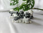 ZEBRA STONE COW