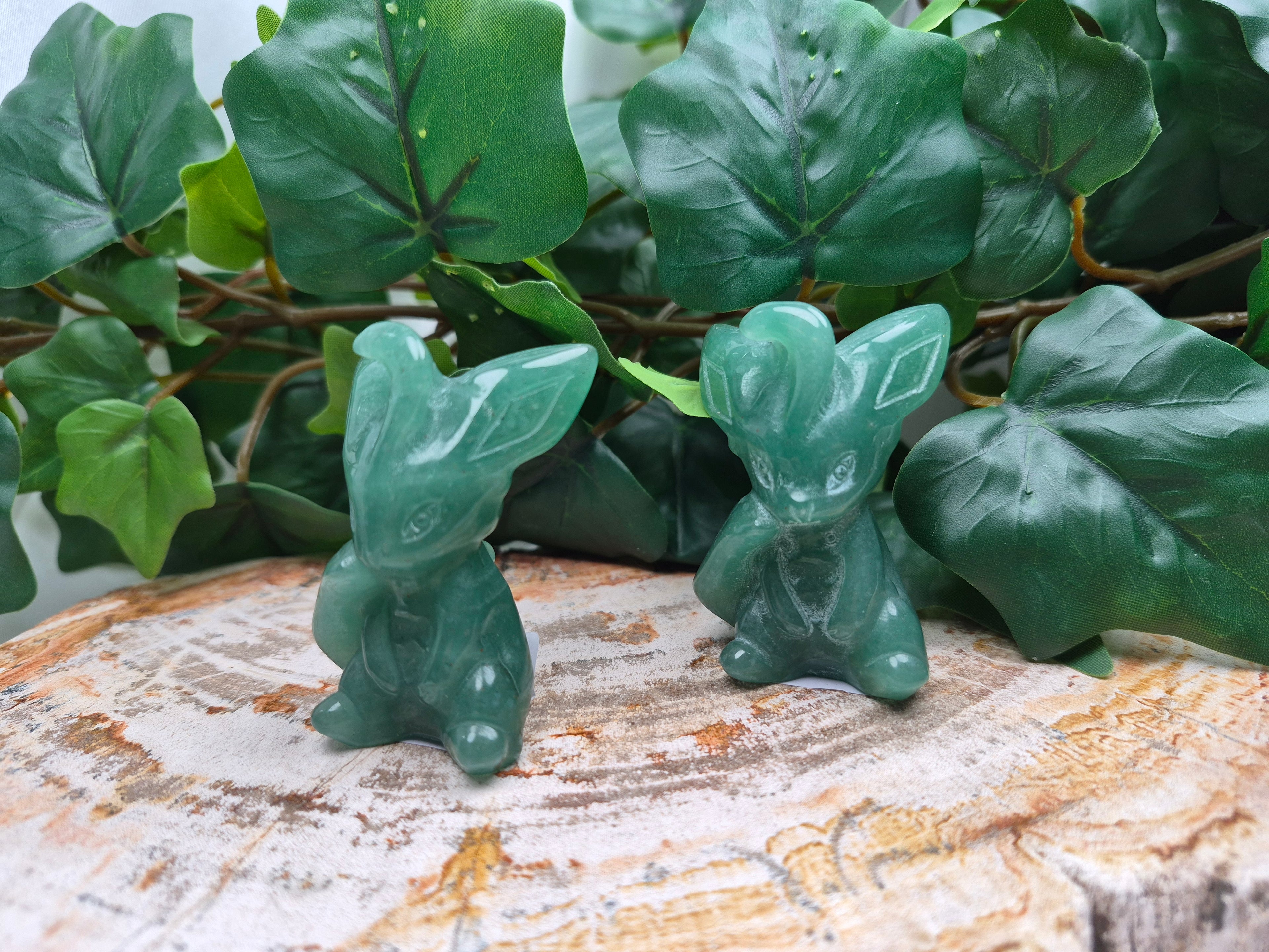 GREEN AVENTURINE LEAFEON