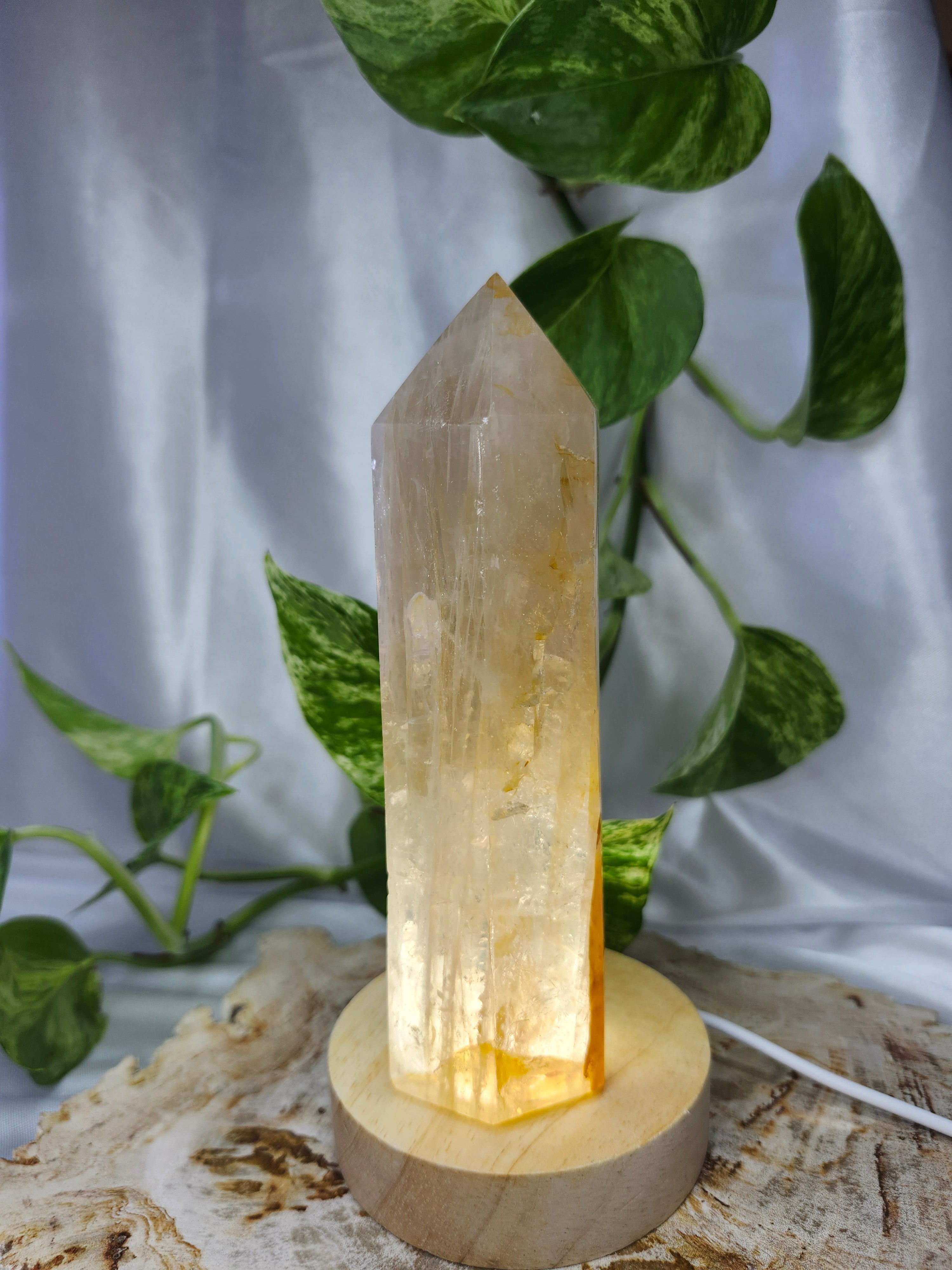 LIGHT BASE MED CIRCLE - WHITE