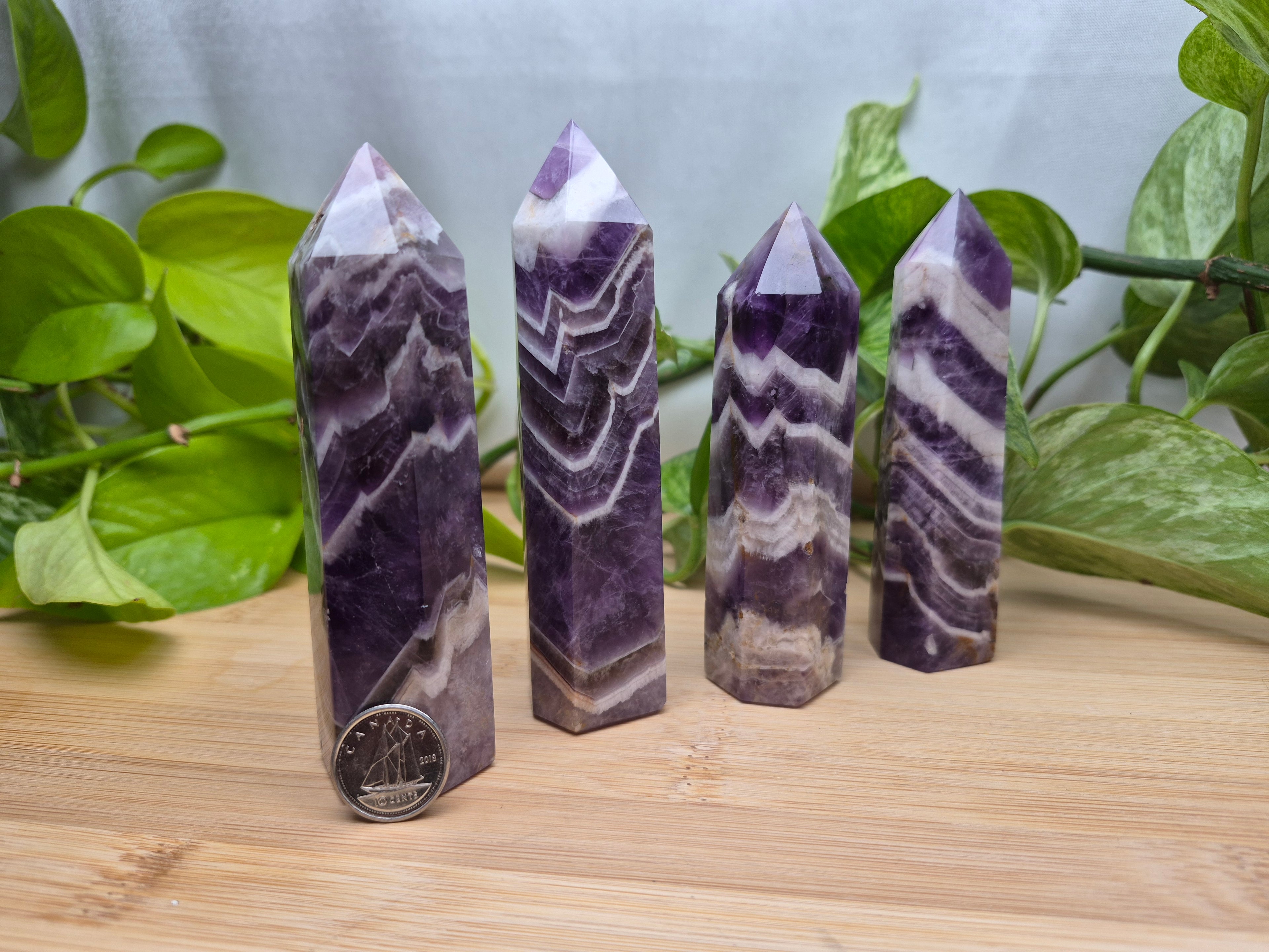 CHEVRON AMETHYST TOWER