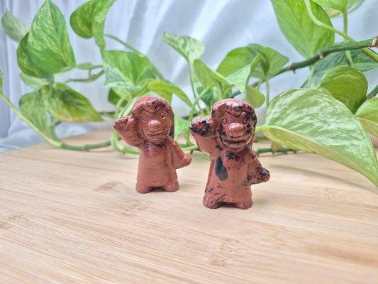 MAHOGANY OBSIDIAN LILO