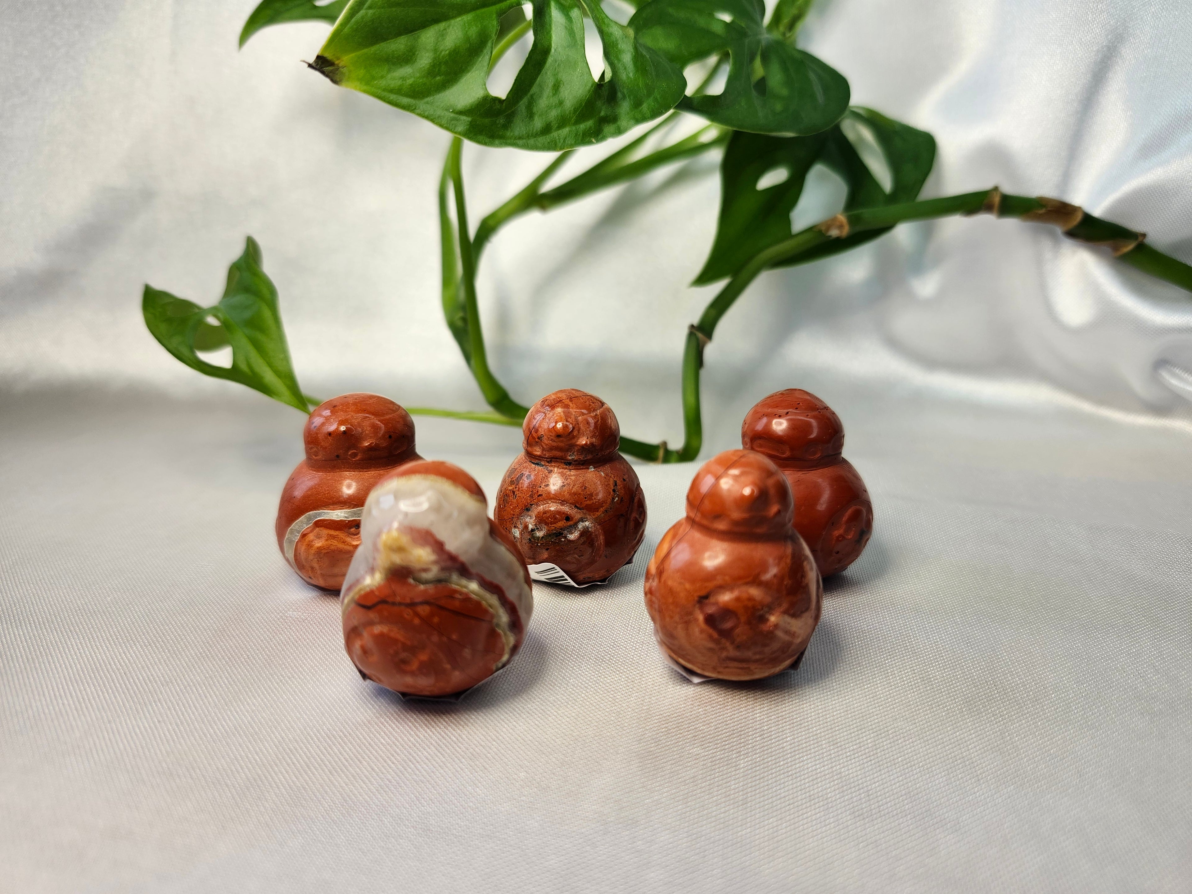 RED JASPER BB8 SMALL