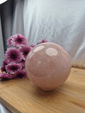 ROSE QUARTZ SPHERE