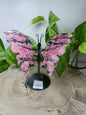 RHODONITE BUTTERFLY WINGS
