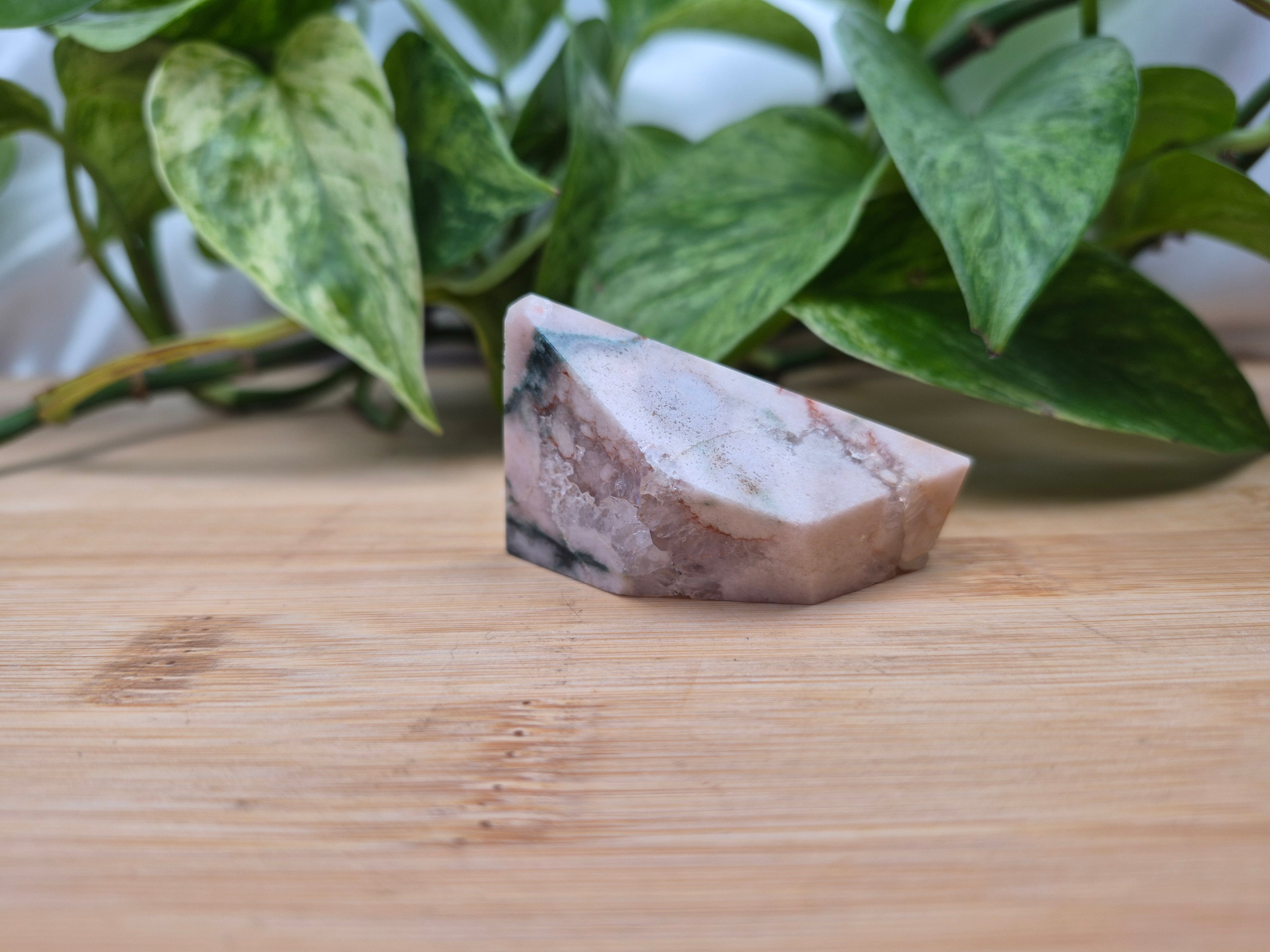 PINK AMETHYST FREEFORM