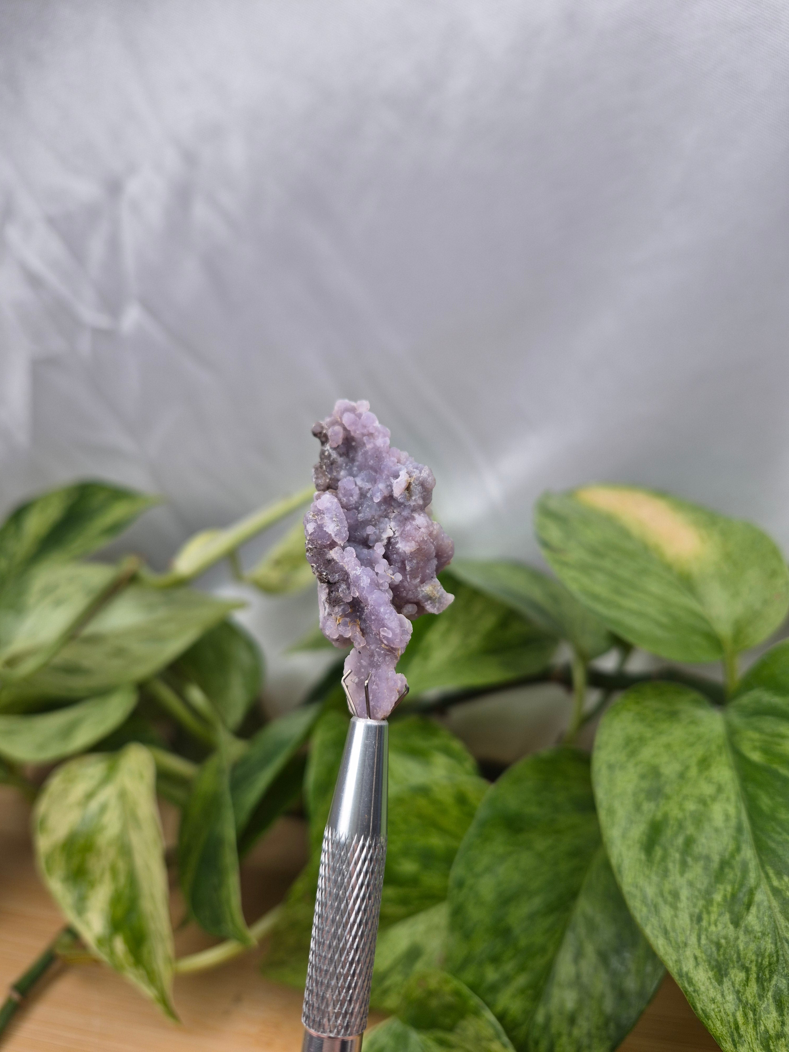 GRAPE AGATE ROUGH CHUNK 12g
