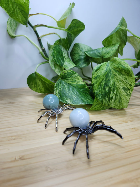 AQUAMARINE SPIDER