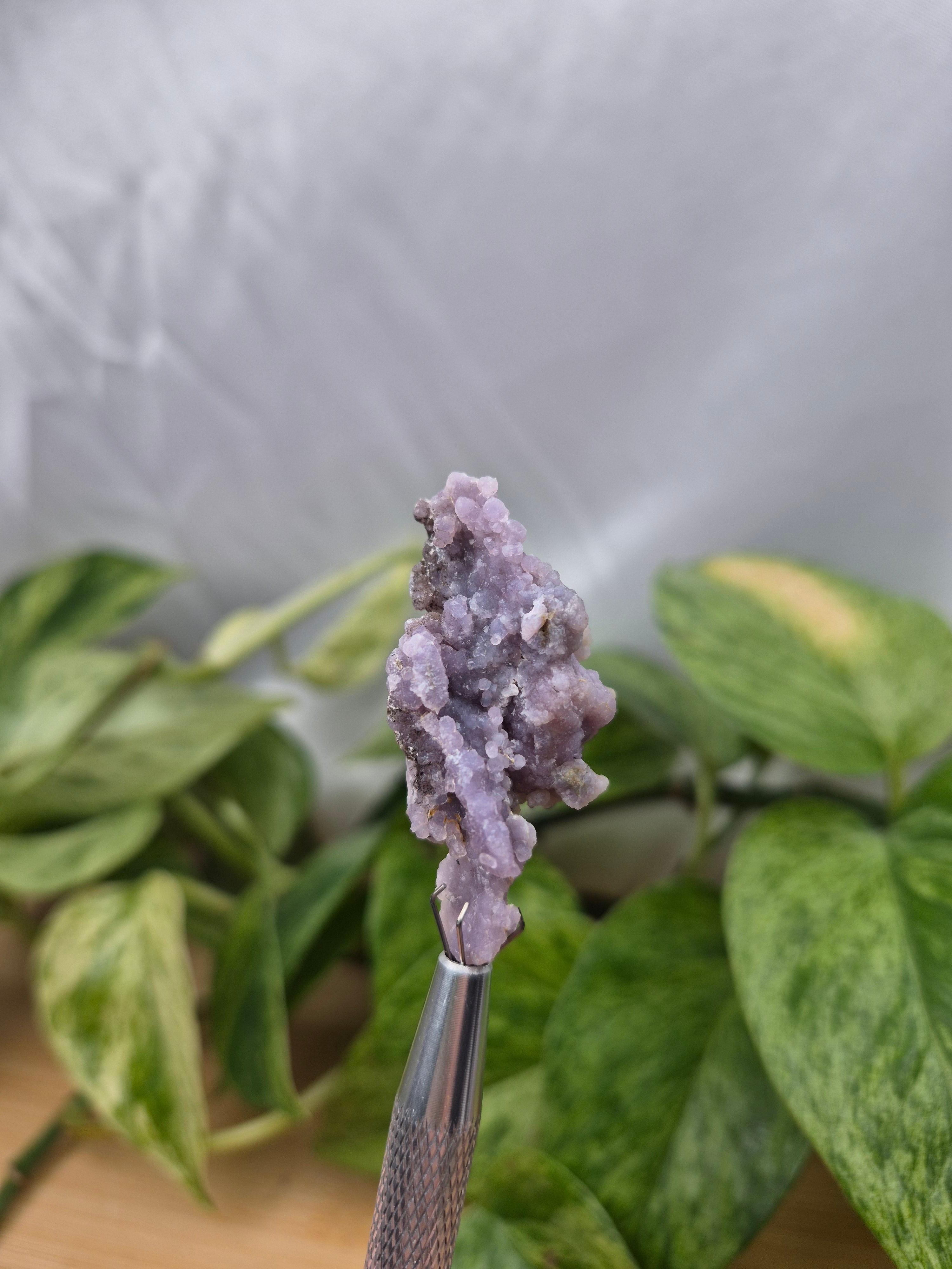 GRAPE AGATE ROUGH CHUNK 12g