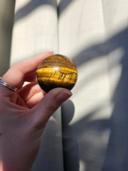 TIGERS EYE SPHERE