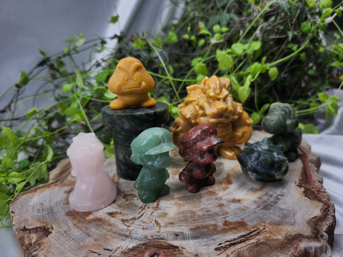 MIXED CRYSTAL MARIO SET (8pc)