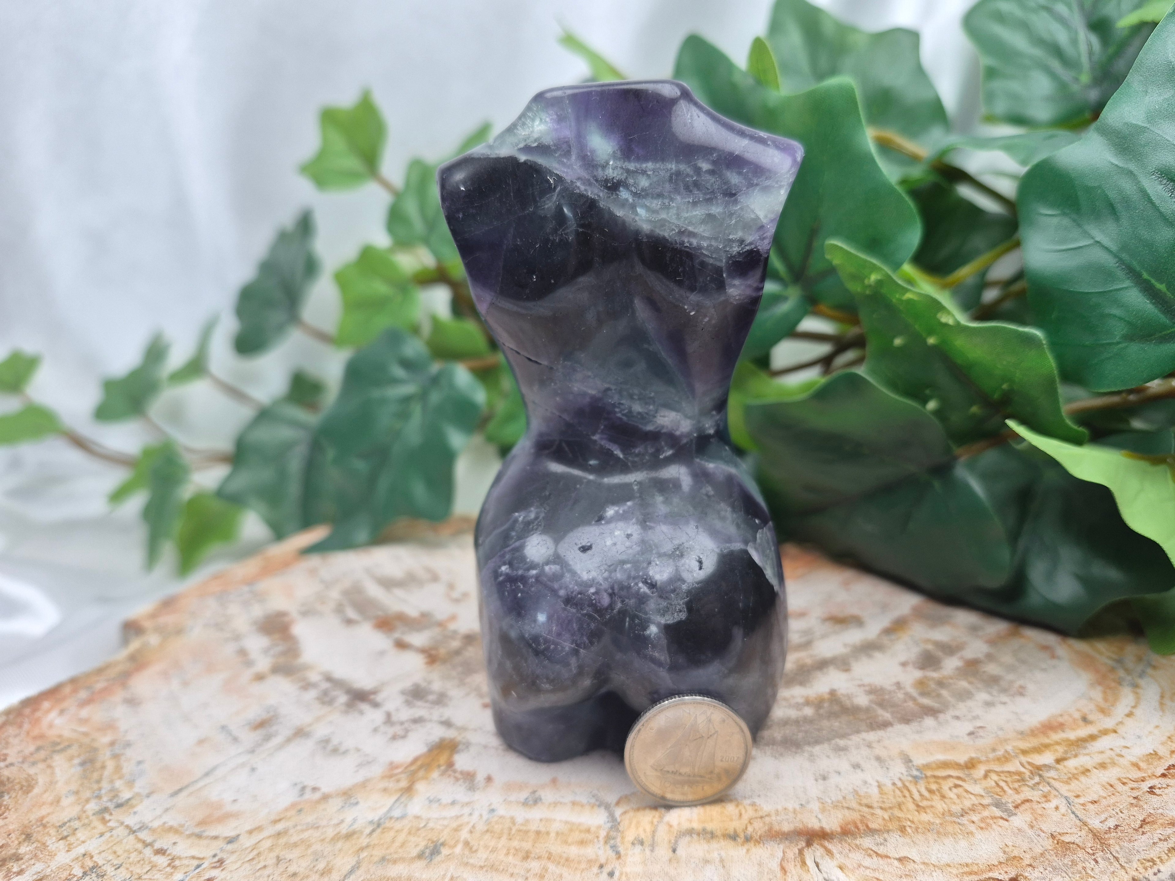 FLUORITE GODDESS BODY #2