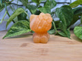 ORANGE CALCITE HELLO KITTY