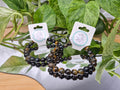 8MM BLUE TIGER EYE BRACELET
