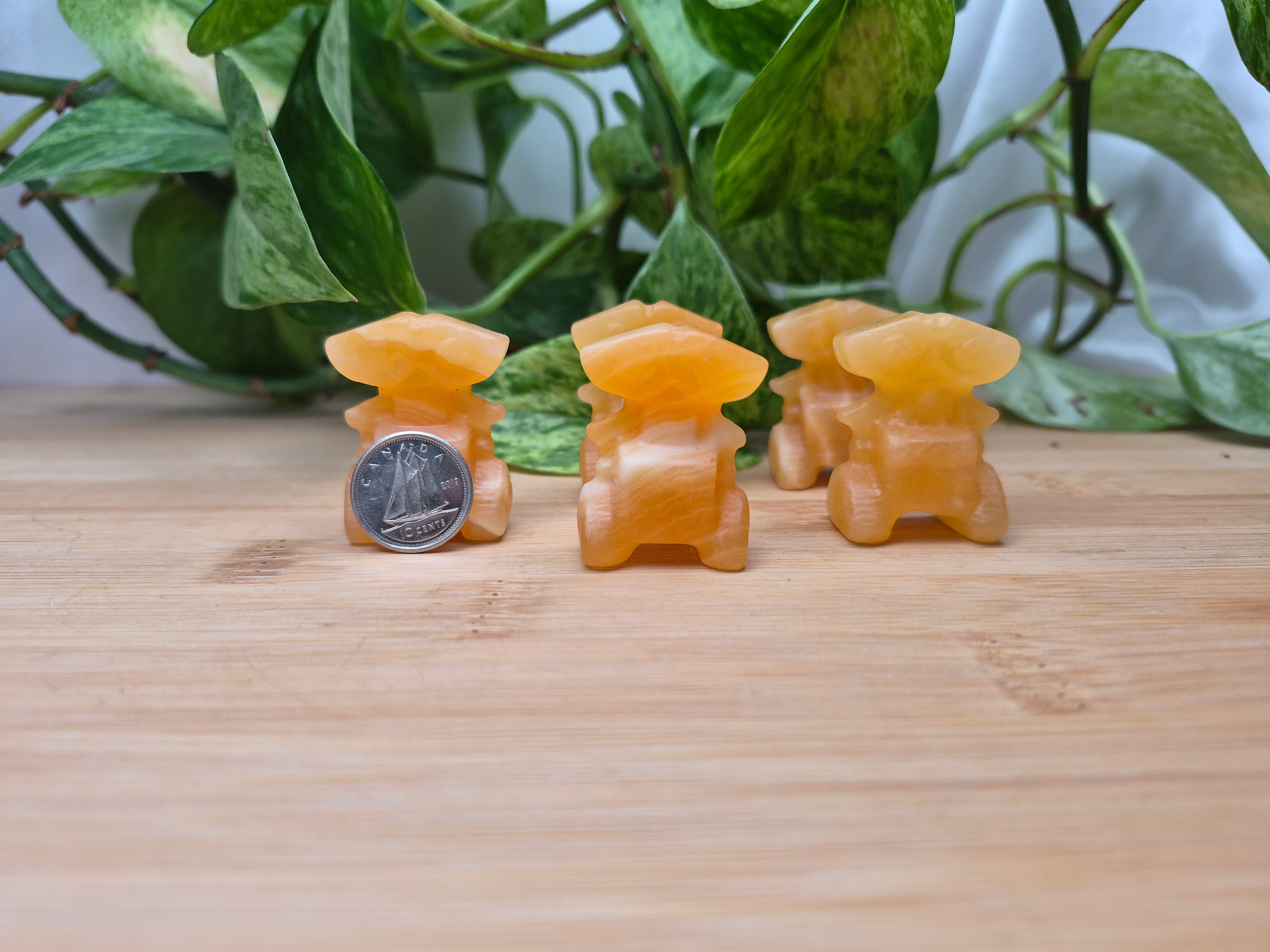 ORANGE CALCITE WALL-E
