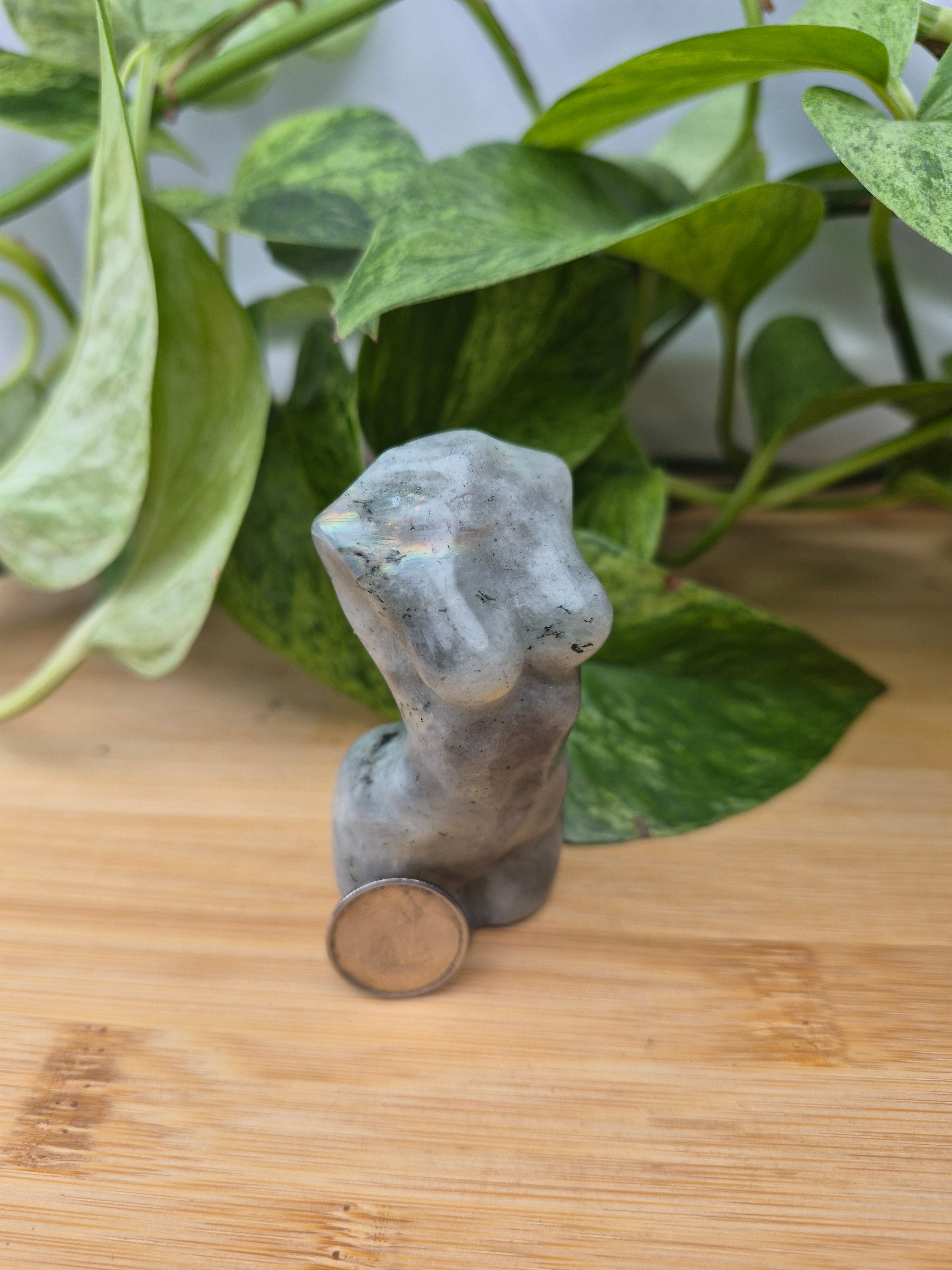 LABRADORITE GODDESS BODY