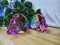 FAIRY GLASS SKULL