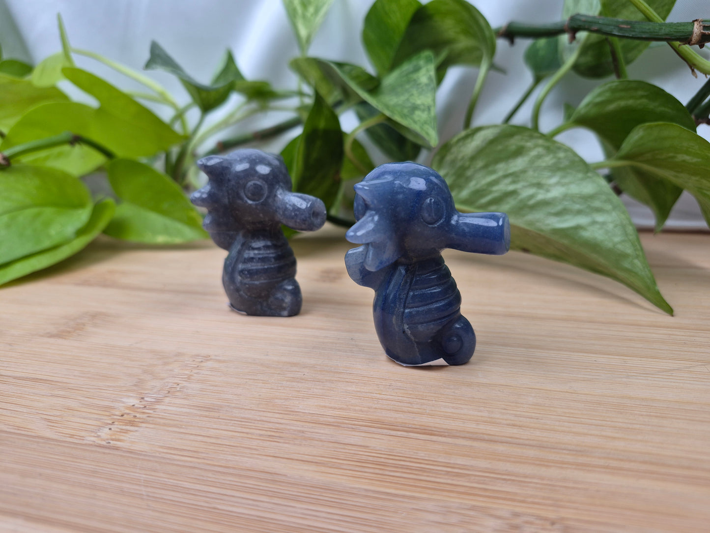 BLUE AVENTURINE HORSEA