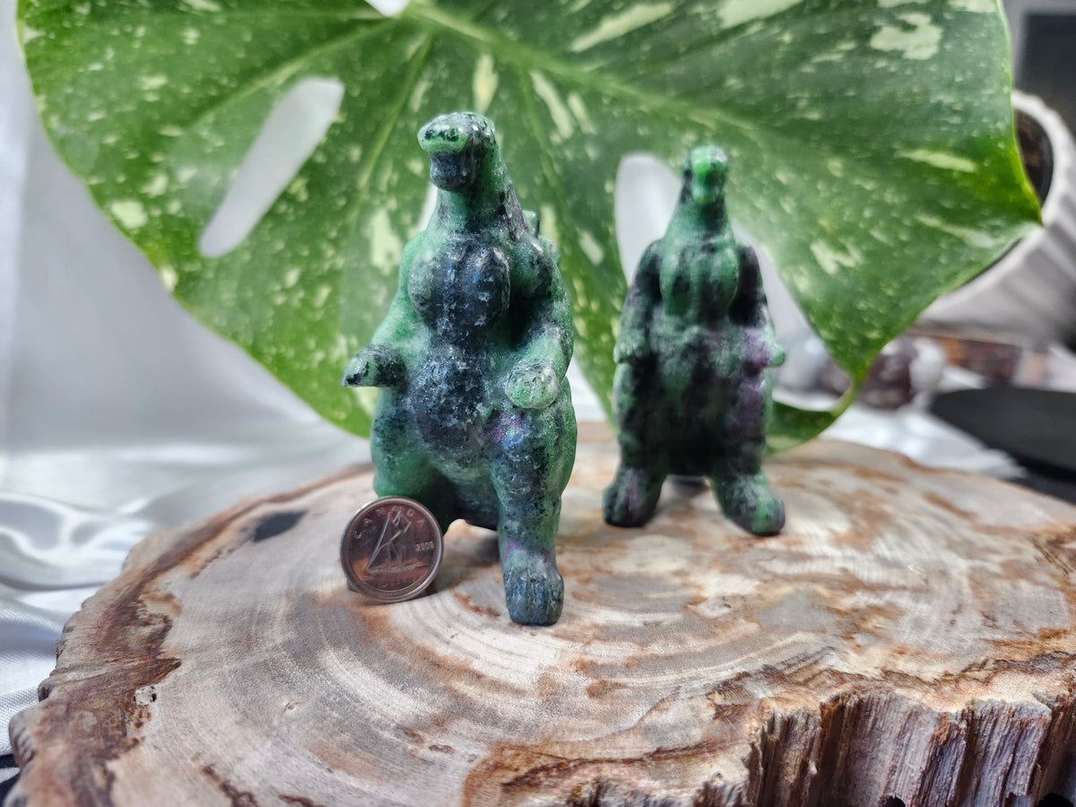RUBY ZOISITE GODZILLA