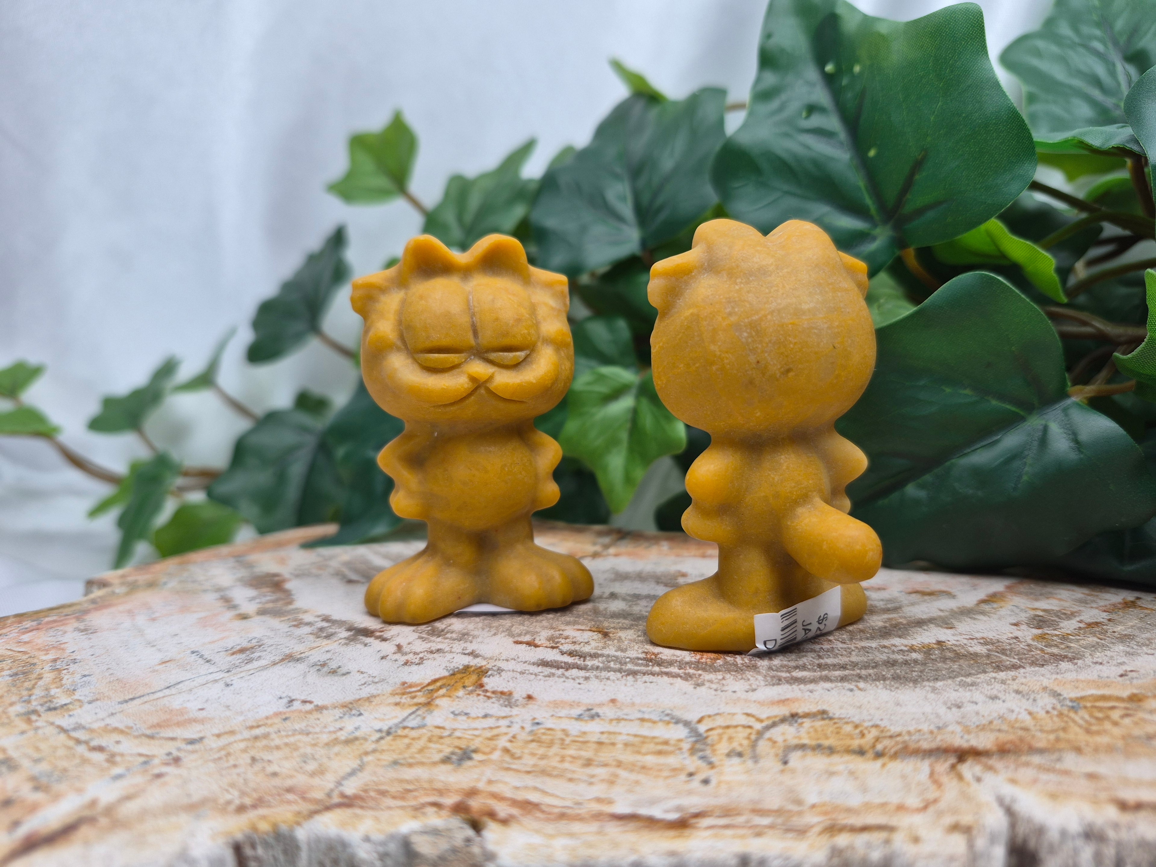 YELLOW JASPER GARFIELD
