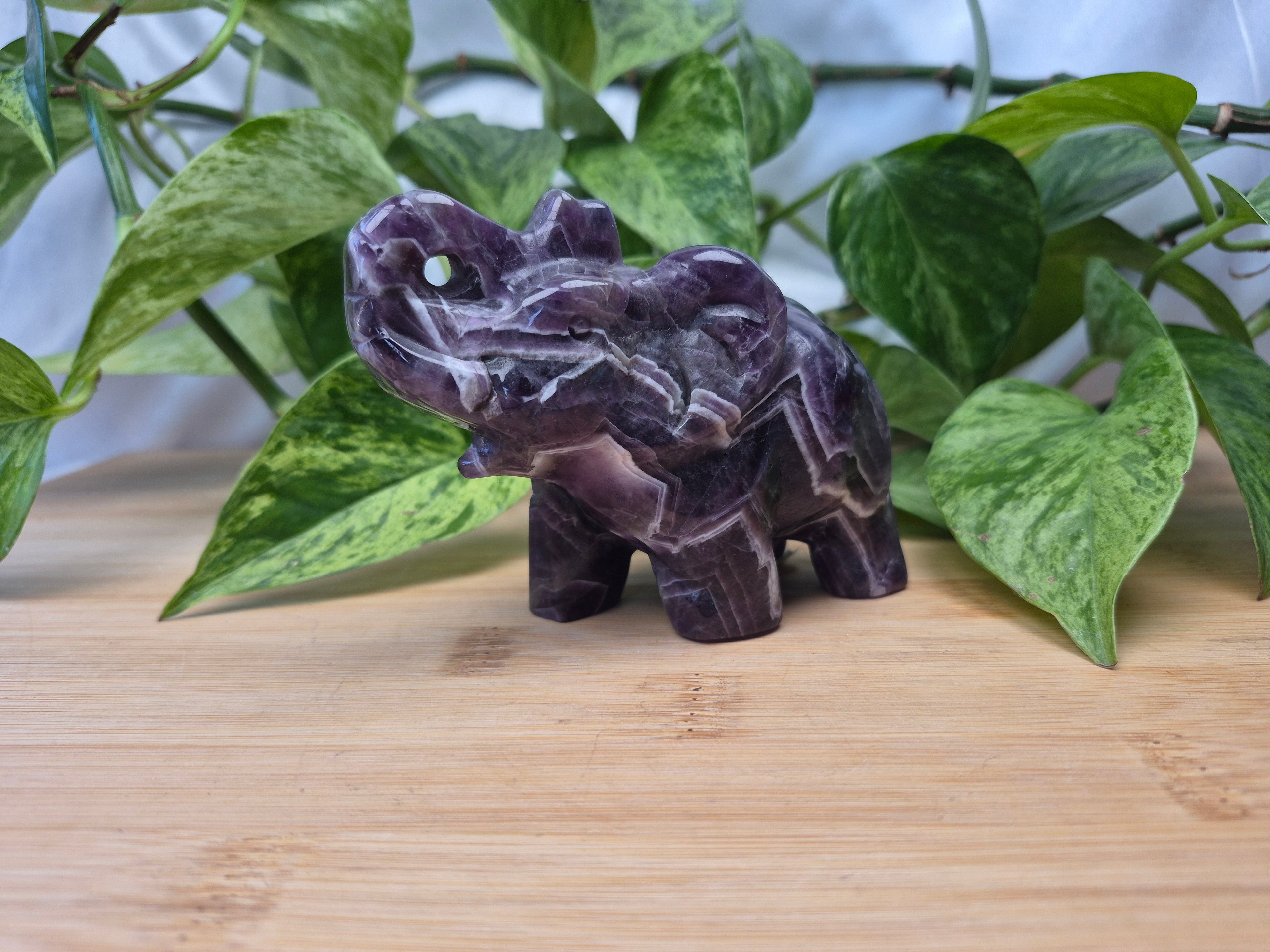 AMETHYST ELEPHANT
