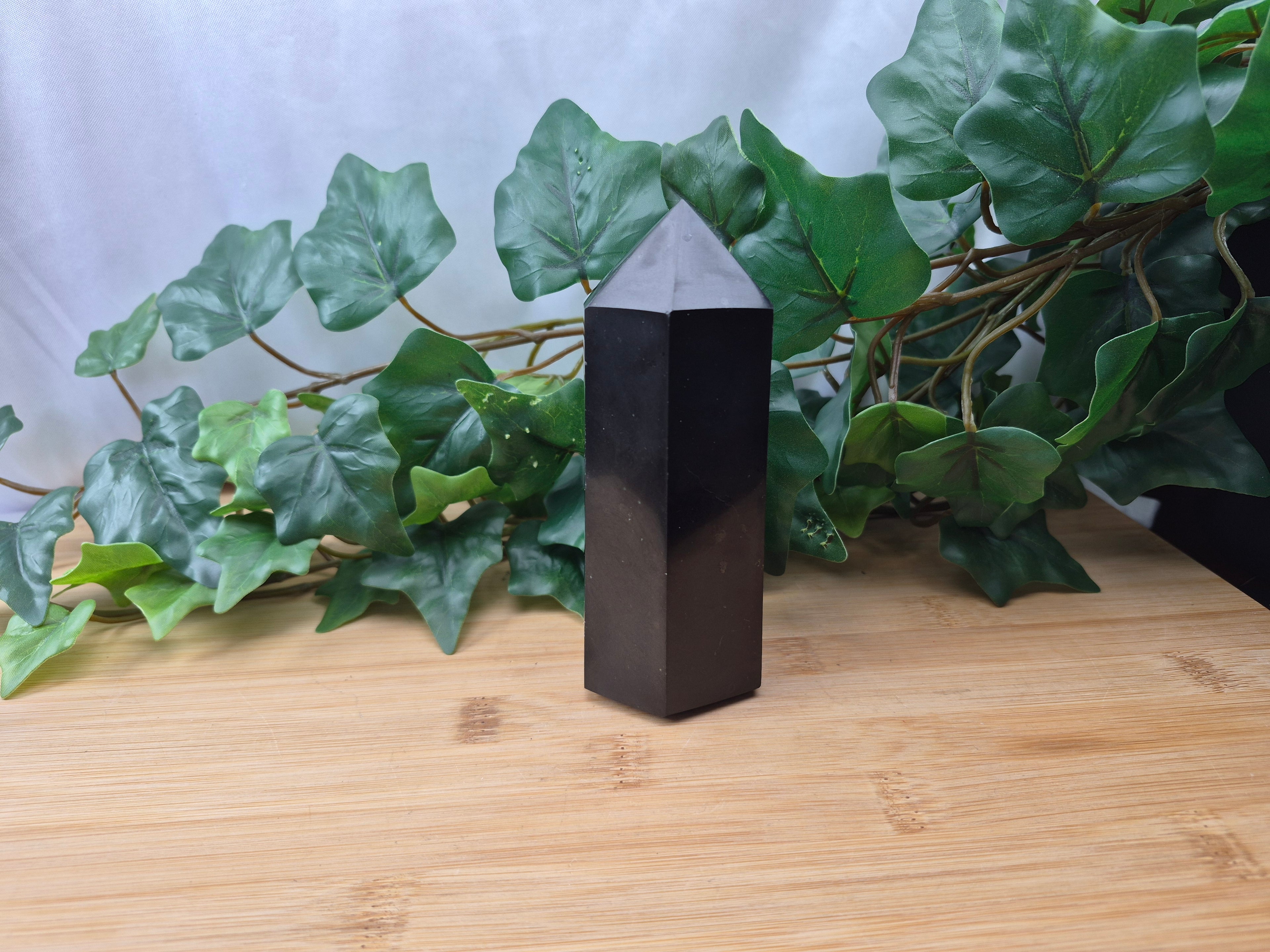 BLACK TOURMALINE TOWER #3